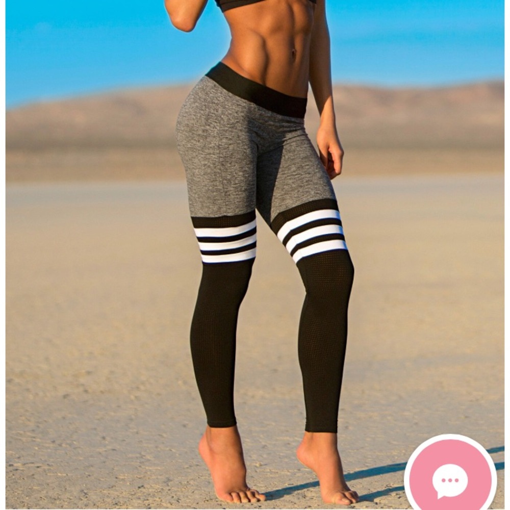 Thigh High Bombshell Sock Leggings